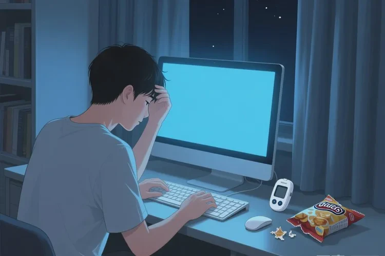 30岁晚餐血糖13点6是怎么回事(图4)