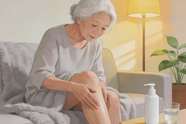 老年人四肢经常长湿疹可以根治吗(图1)