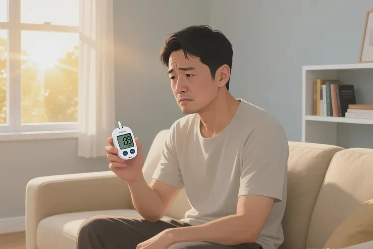 30岁空腹血糖13.0是怎么回事(图1)