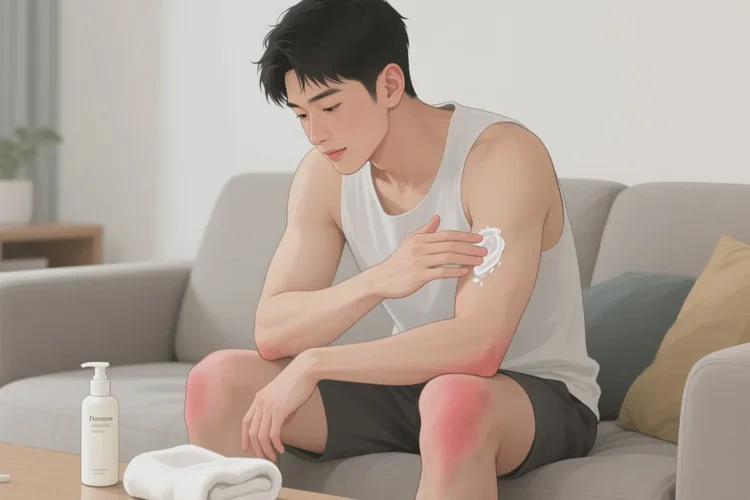 男性四肢容易长湿疹可以根治吗(图1)