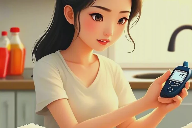 33岁晚餐血糖14点3是怎么回事(图1)