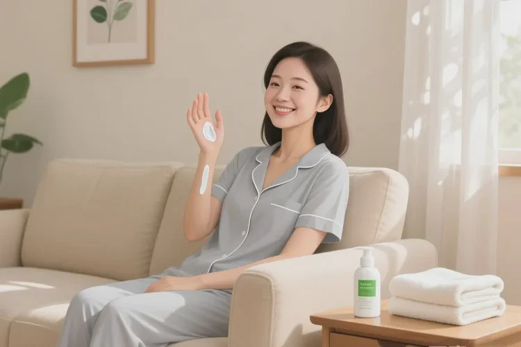 产妇手臂上偶尔长湿疹可以根治吗(图1)