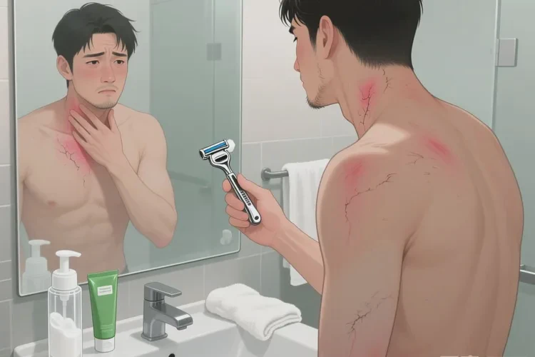 男性脖子上偶尔长湿疹可以根治吗(图1)