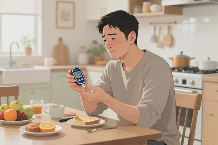 30岁早餐血糖22.4是怎么回事(图1)