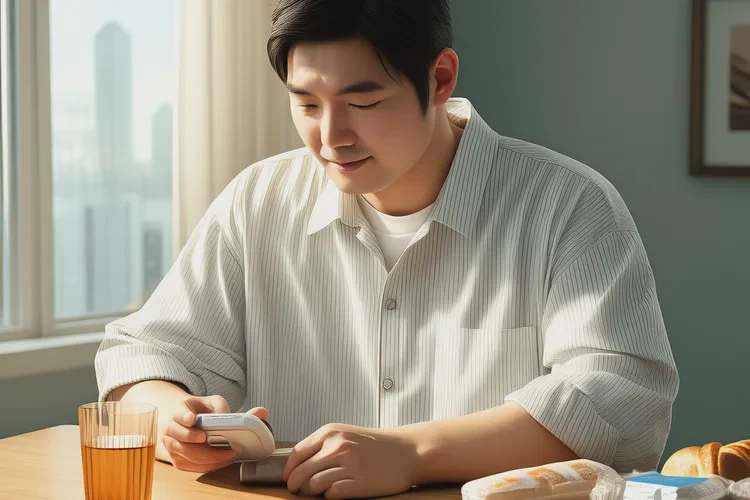 32岁早上血糖25.4是怎么回事(图1)