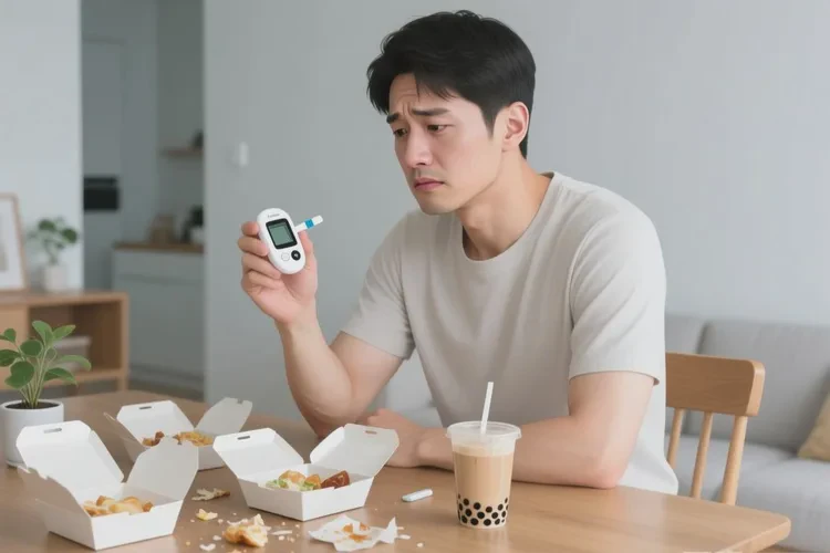 30岁晚餐血糖14点0是怎么回事(图1)