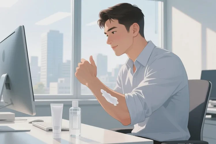 男性手臂上容易长湿疹可以根治吗(图2)