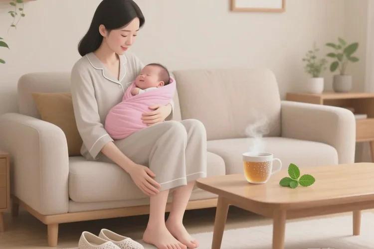 产妇脚上有湿疹可以根治吗(图2)