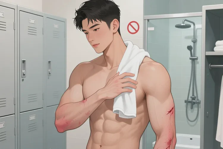 男性手臂容易起湿疹可以根治吗(图1)