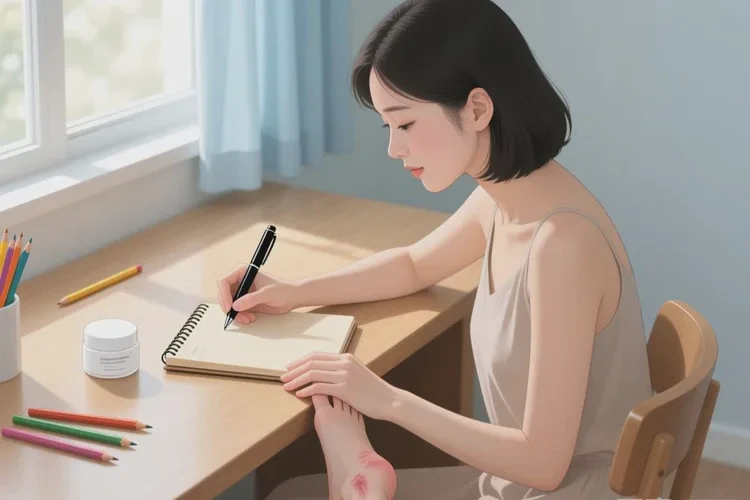 产妇脚上容易起湿疹可以根治吗(图3)