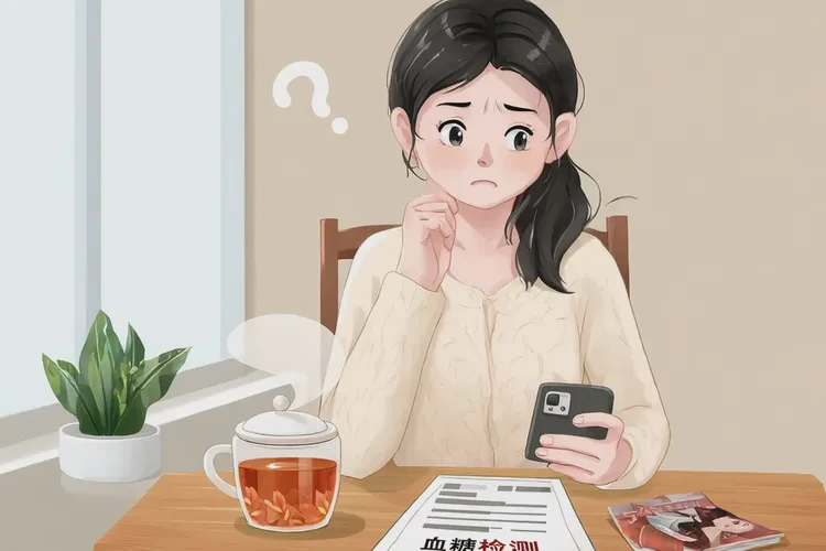 33岁餐后血糖6.3是怎么回事(图1)