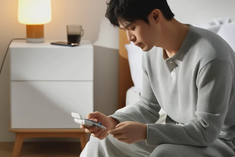 32岁睡前血糖9点5是怎么回事(图1)