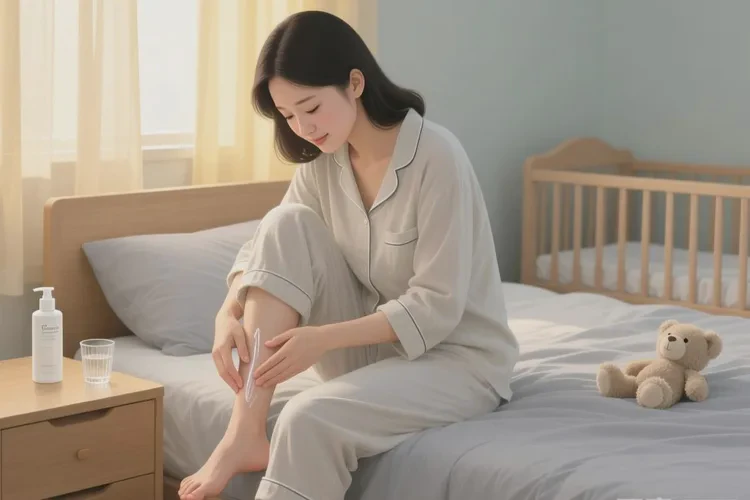 产妇小腿经常长湿疹可以根治吗(图1)