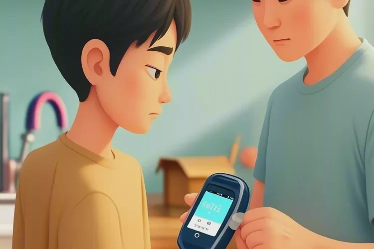 32岁中午血糖20点6是怎么回事(图1)