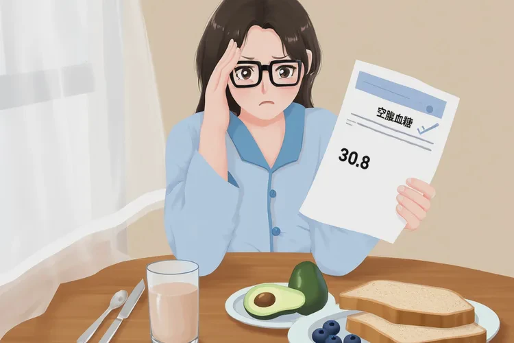 33岁空腹血糖30.8是怎么回事(图1)