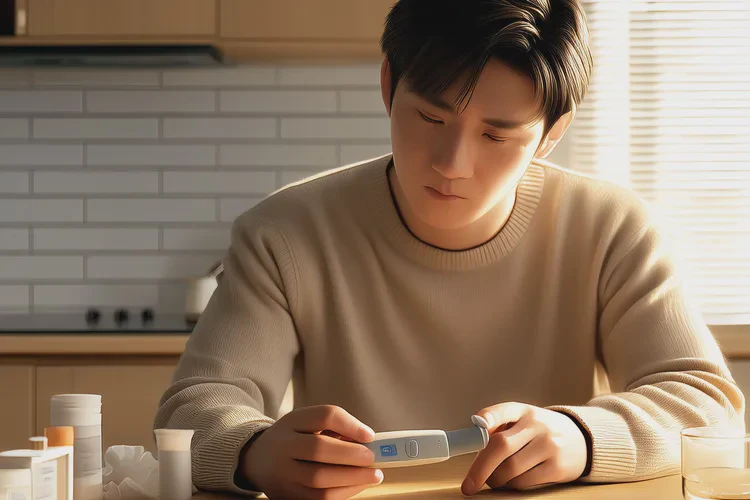 32岁中午血糖21.5是怎么回事(图1)