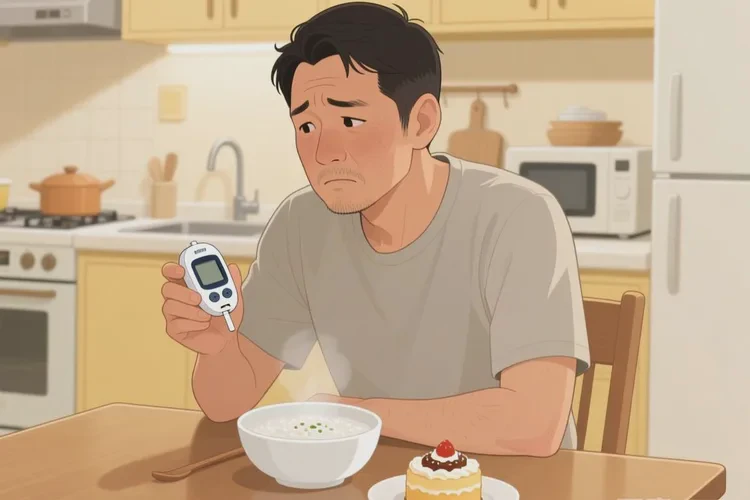 30岁早餐血糖25.6是怎么回事(图1)