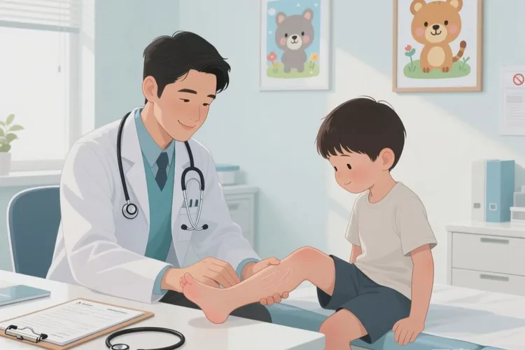 少儿小腿上出现湿疹可以根治吗(图3)