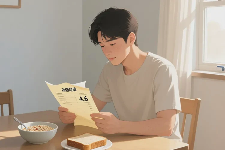 30岁空腹血糖4点6是怎么回事(图1)