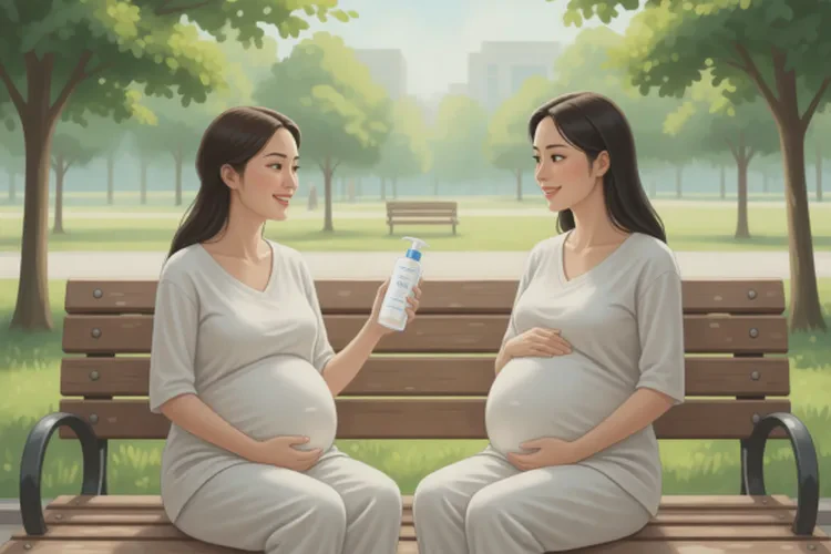 孕妇手臂上容易长湿疹可以根治吗(图1)