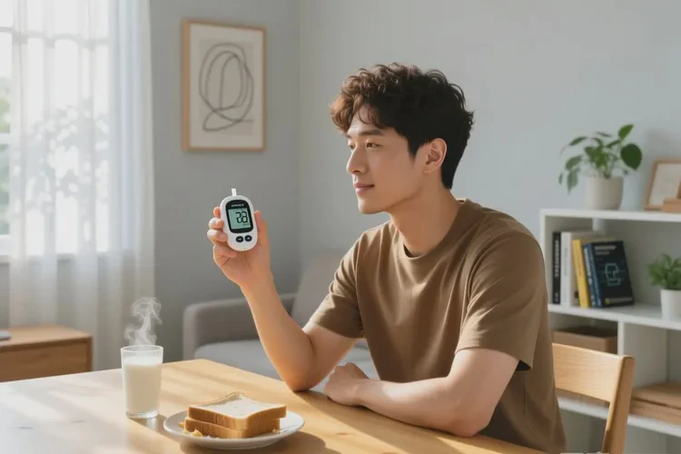 30岁早餐血糖21.1是怎么回事(图1)