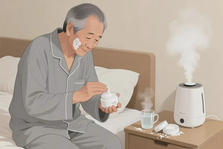 老年人脸上经常起湿疹可以根治吗(图2)