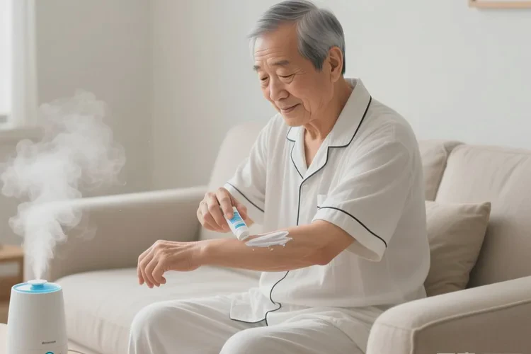 老人手臂上起湿疹可以根治吗(图2)