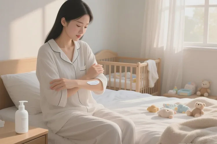 产妇四肢长湿疹可以根治吗(图1)