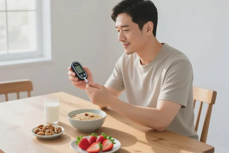 30岁早餐血糖5点6是怎么回事(图1)