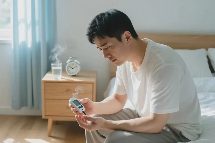 30岁空腹血糖19点9是怎么回事(图1)