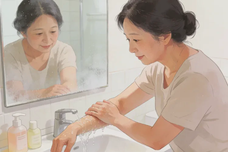 产妇手臂上偶尔起湿疹可以根治吗(图2)