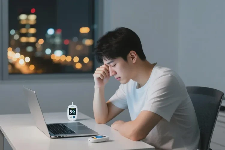 30岁晚餐血糖4.0是怎么回事(图3)