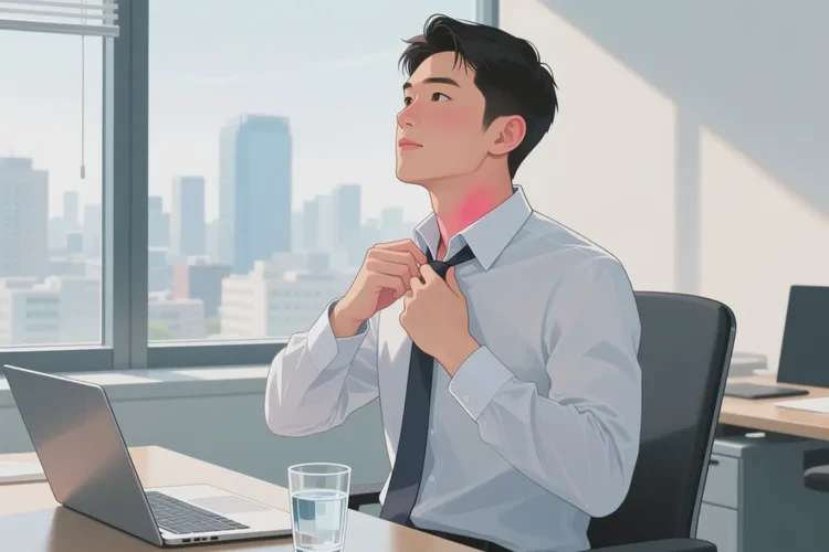 男性脖子上容易起湿疹可以根治吗(图2)