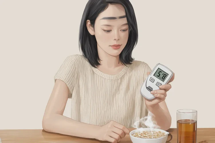 33岁早餐血糖7.7是怎么回事(图1)