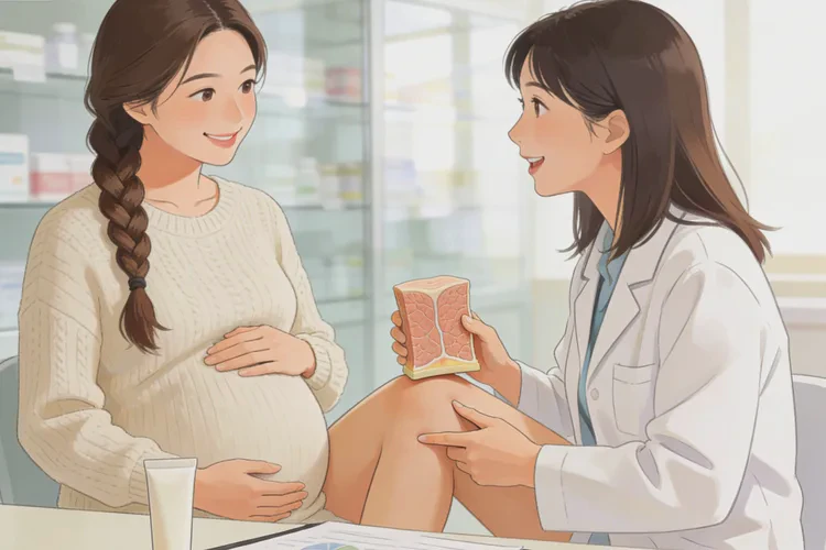 孕妇大腿起湿疹可以根治吗(图4)