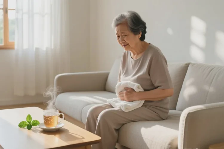 老人肚子偶尔起湿疹可以根治吗(图4)