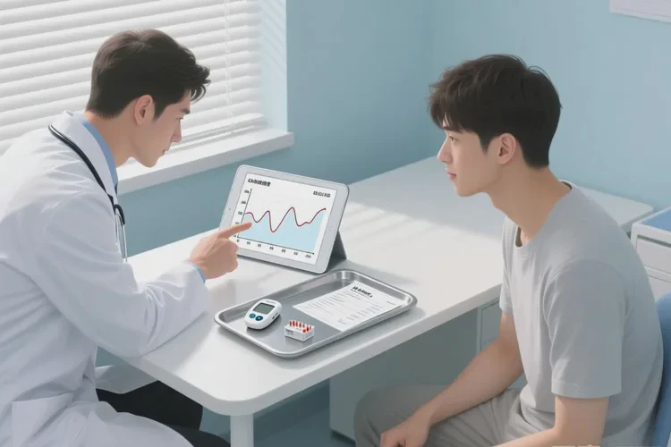 30岁空腹血糖12点1是怎么回事(图2)