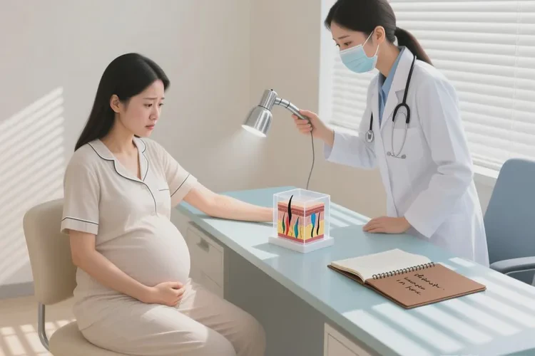 孕妇全身偶尔起湿疹可以根治吗(图3)