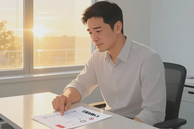 30岁早餐血糖6.9是怎么回事(图1)