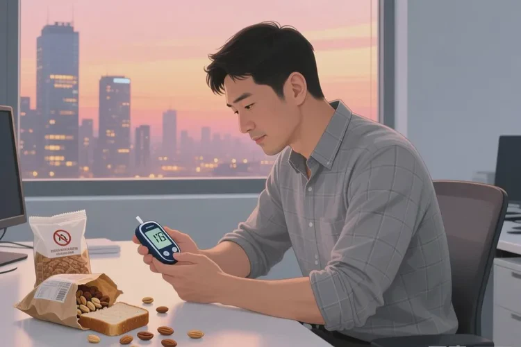 30岁早餐血糖6.8是怎么回事(图2)