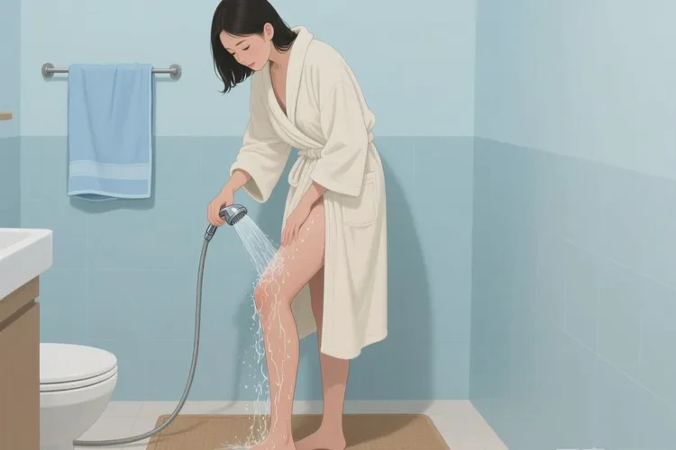 产妇大腿长湿疹可以根治吗(图2)