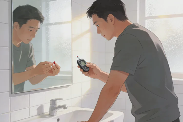 30岁空腹血糖9点2是怎么回事(图1)