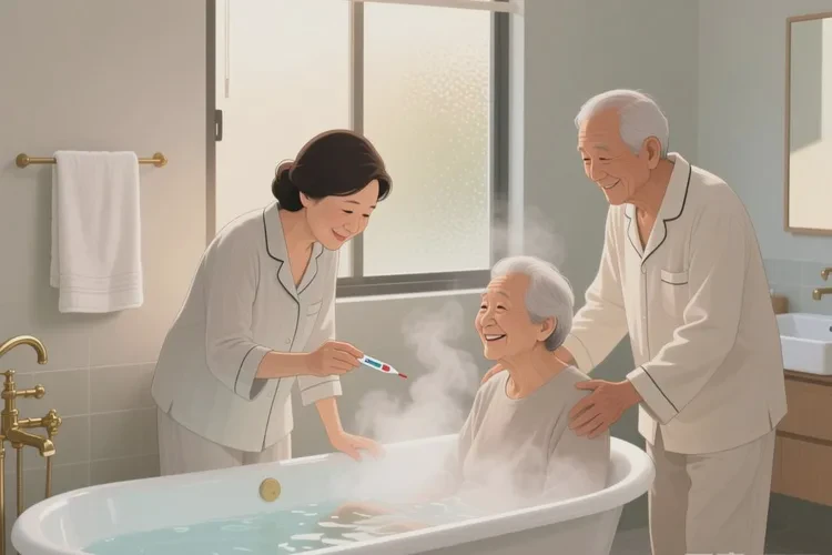 老人屁股上起湿疹可以根治吗(图1)