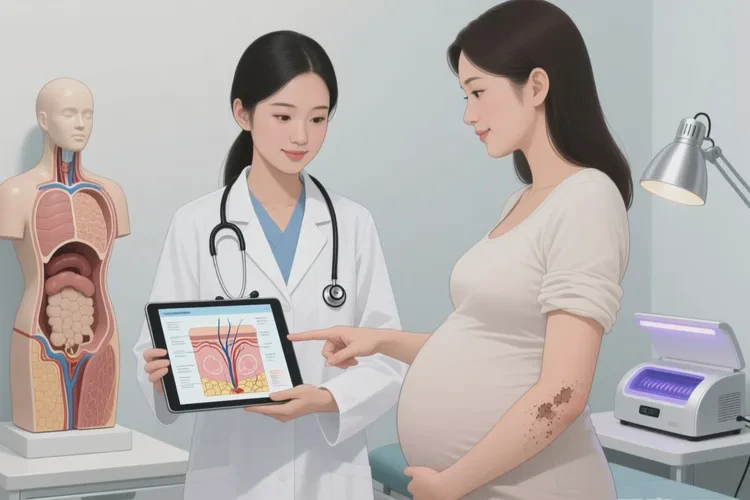 孕妇肚子上有湿疹可以根治吗(图2)