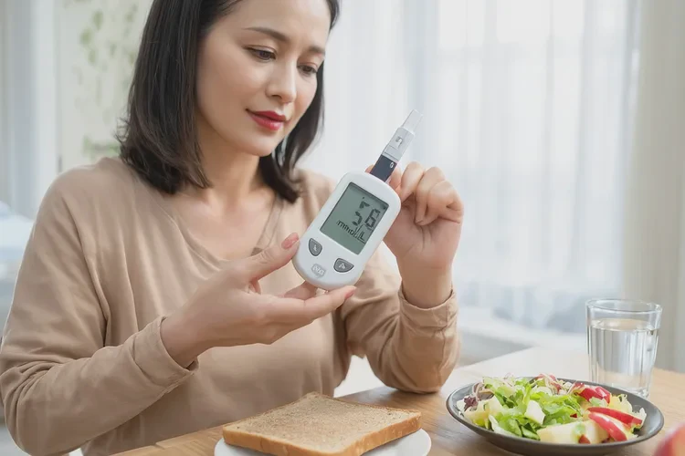 33岁早餐血糖5.4是怎么回事(图1)