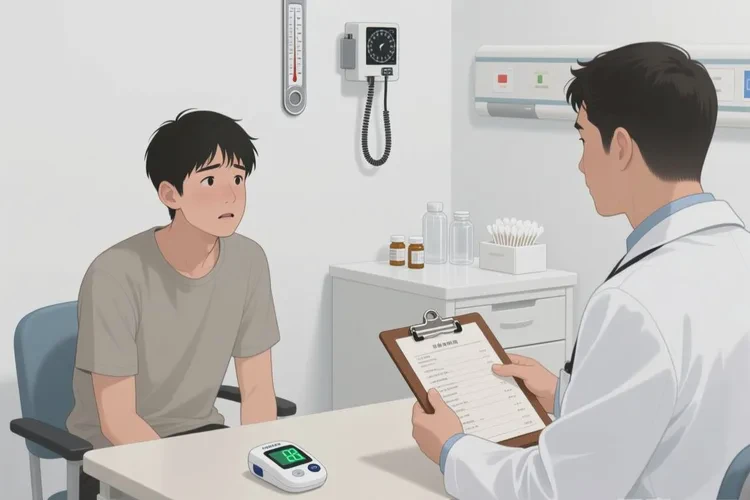 30岁晚餐血糖15点4是怎么回事(图4)