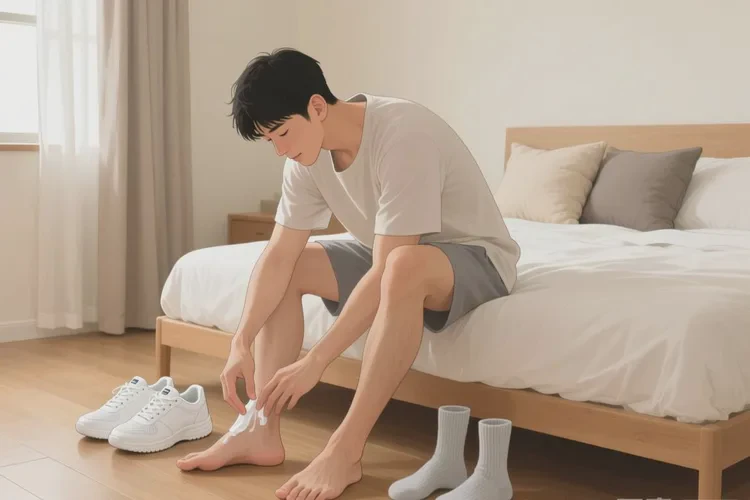 男性脚上经常起湿疹可以根治吗(图1)