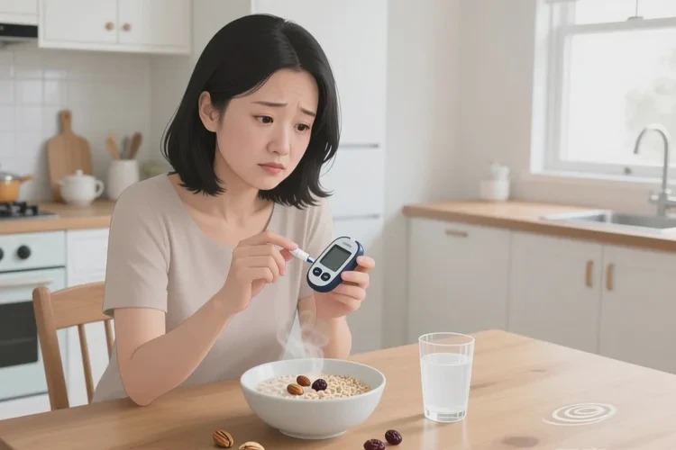 30岁早餐血糖8.2是怎么回事(图1)