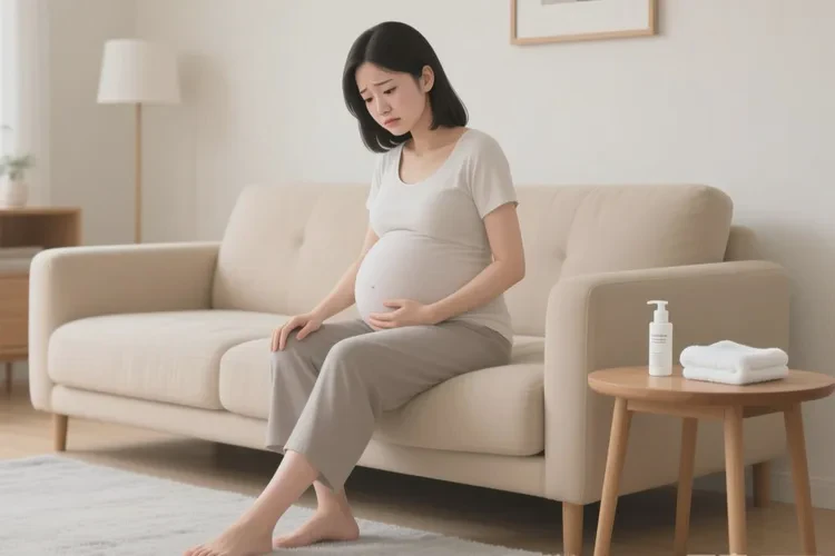 孕妇肚子上起湿疹可以根治吗(图1)