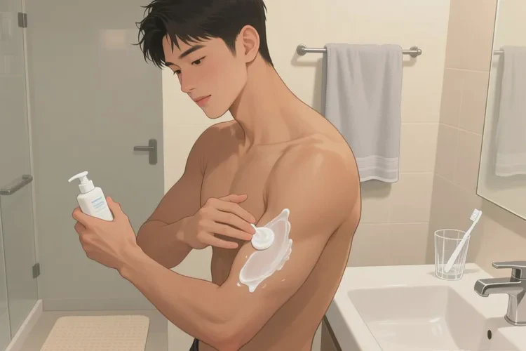 男性手臂长湿疹可以根治吗(图1)